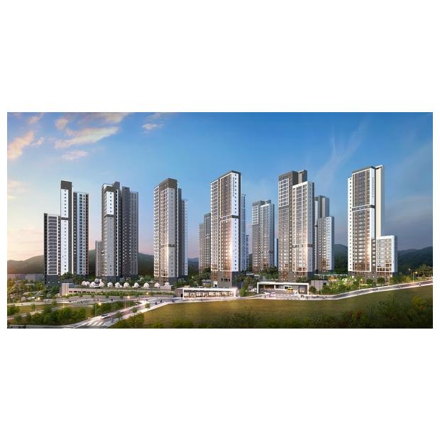 SM그룹 삼라, ‘클러스터용인 경남아너스빌’ 모델하우스 11일 개관