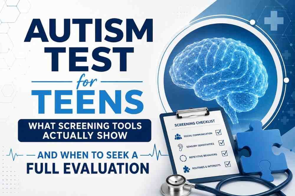 autism test for teen