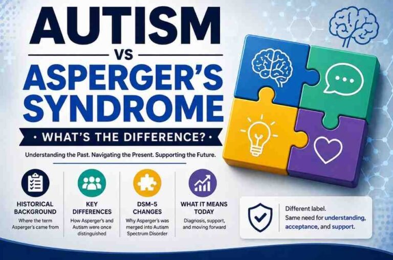 Autism vs Asperger's Syndrome