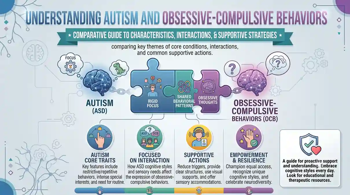 Autism and Obsessive Compulsive Behaviors