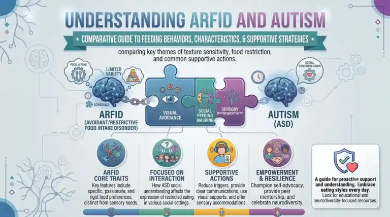 arfid and autism​