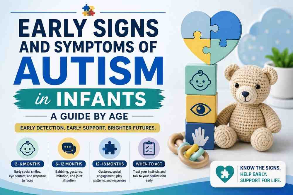 early sign of autism