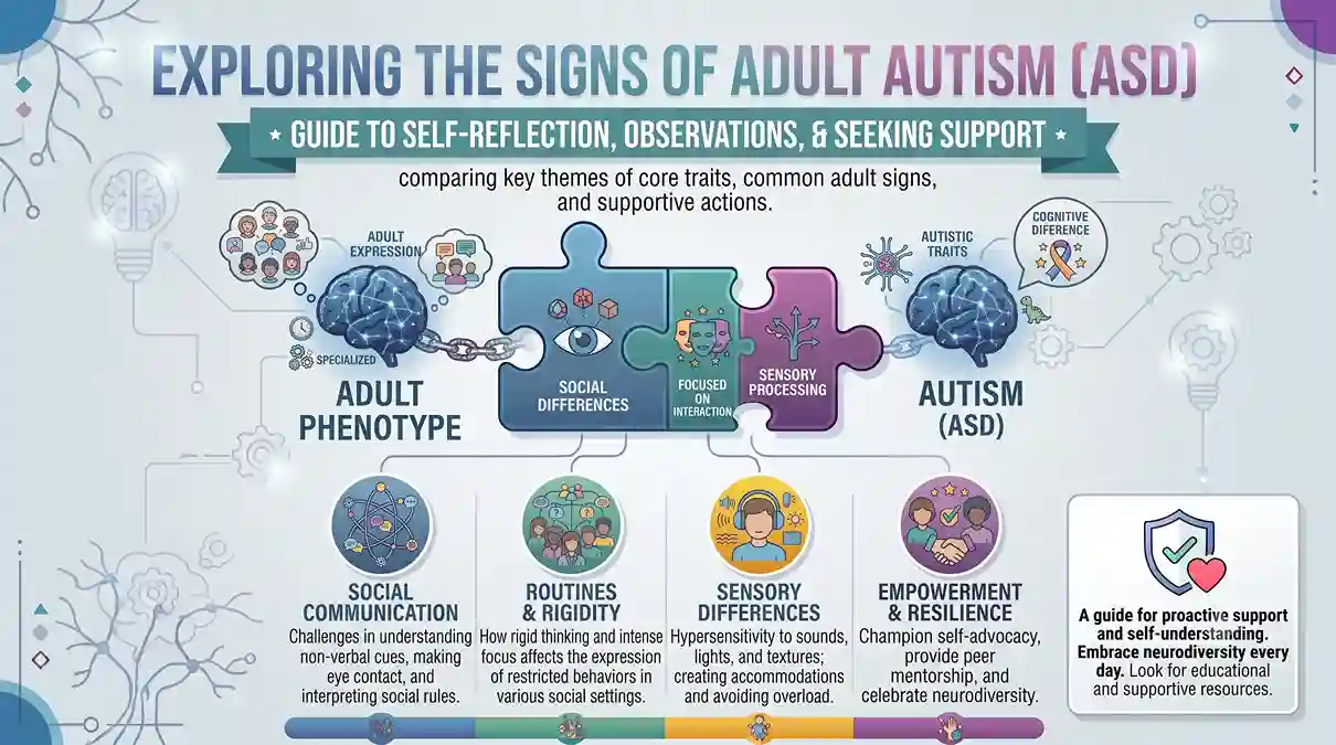 how to tell if you have autism​