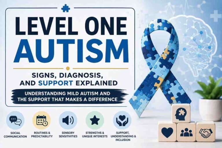 Level one autism