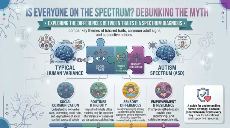 what not to do with an autistic child​