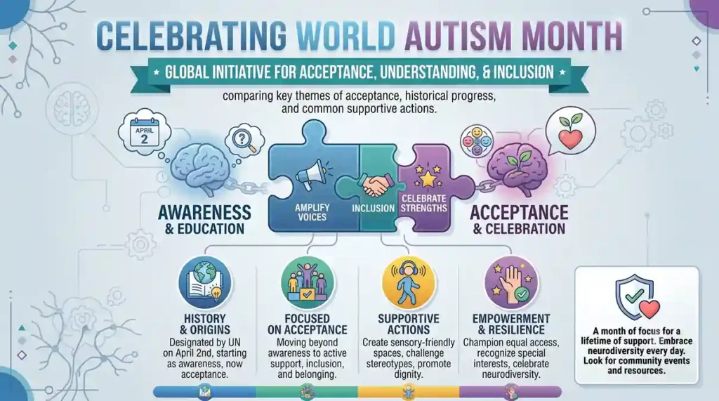 world autism month​
