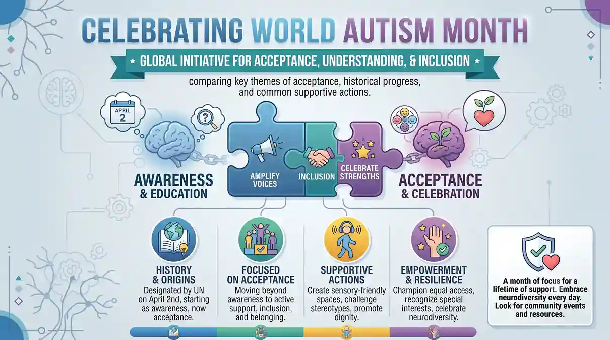 world autism month​